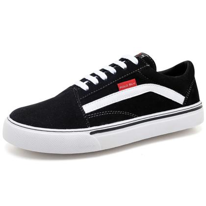 Imagem de Tênis Sapatenis Masculino Feminino Casual Skatista Confortável  Ref 7600 Store P.B