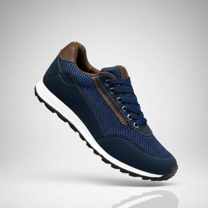 Imagem de Tênis Sapatênis Masculino Jogging Tênis Casual Com Cadarço Conforto