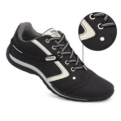 Imagem de Tênis Sapatenis Masculino Philos West Sapato Casual -Combo 3