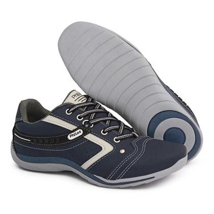 Imagem de Tênis Sapatenis Masculino Philos West Sapato Casual -Combo 3