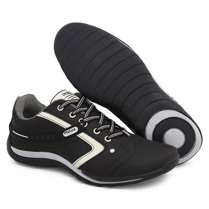 Imagem de Tênis Sapatenis Masculino Philos West Sapato Casual -Combo 3