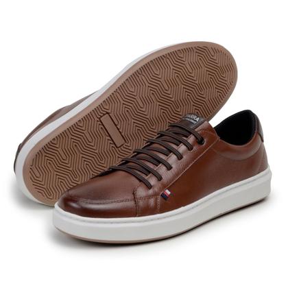 Imagem de Tênis Sapatenis Masculino Sapato Casual Confort Leve Macio