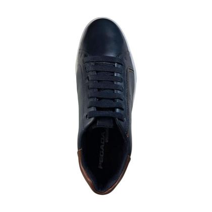 Imagem de Tenis Sapatênis Pegada Stretch Masculino Dark Blue Azul