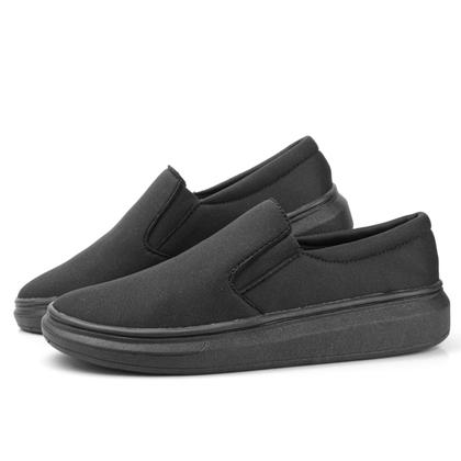 Imagem de Tênis Sapatenis Slip On Yate Confort Casual Elegante Antiderrapante Sem Cadarço