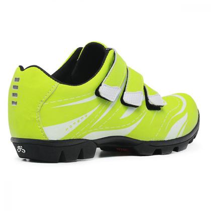 Imagem de Tenis Sapatilha Ciclismo New Fox Bike Reflective Masculino e Feminino NEWFOX NF-REFLECT-FLUOR