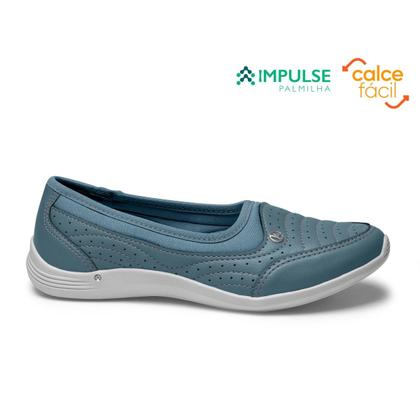 Imagem de Tenis Sapatilha Kolosh Casual Calce Fácil Slip On Conforto
