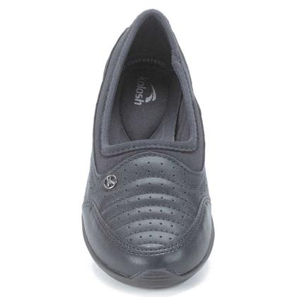 Imagem de Tenis Sapatilha Kolosh Casual Calce Fácil Slip On Conforto