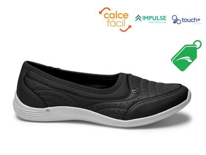 Imagem de Tenis Sapatilha Kolosh Casual Calce Fácil Slip On Conforto