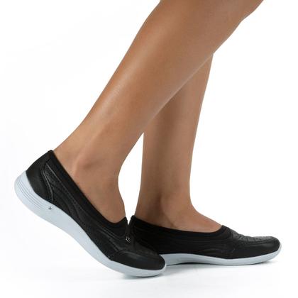 Imagem de Tenis Sapatilha Kolosh Casual Calce Fácil Slip On Conforto