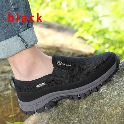 Imagem de Tenis Sapatilha Masculino Casual Aquatico Trilha Impermeável Solado Costurado Elastico Ajustável