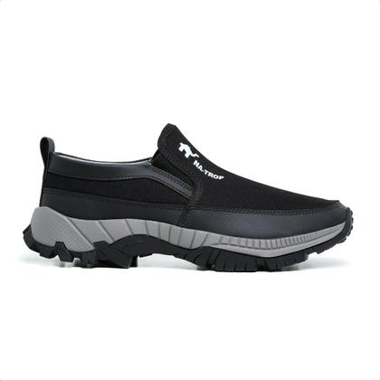 Imagem de Tênis Sapatilha Masculino Casual Moderno de Trilha Adventure Super Leve e Elastico Ajustável