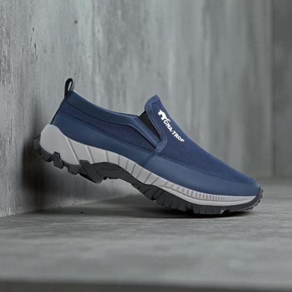 Imagem de Tenis Sapatilha Masculino Casual Moderno de Trilha Adventure Super Leve e Elastico Ajustável