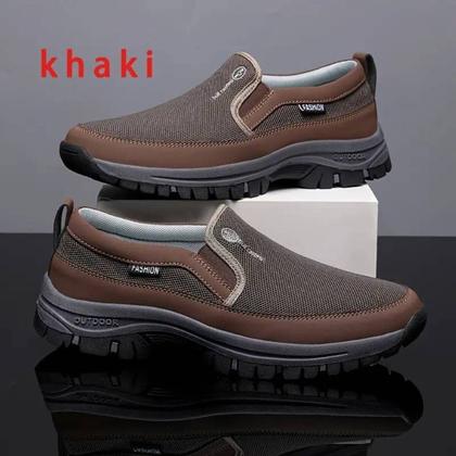 Imagem de Tênis Sapatilha Masculino Casual Trilha Impermeável Calce Fácil Confortável