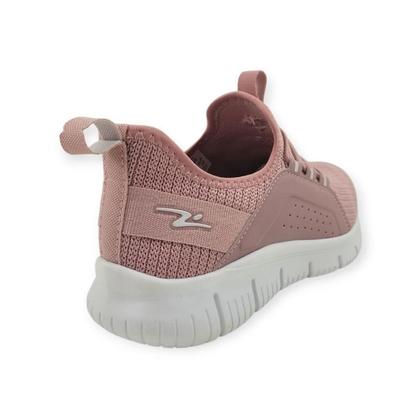 Imagem de Tênis Sapatilha Sem Cadarço Adrun Flex Moove Com Elastico Feminino Adulto - Ref 9715F