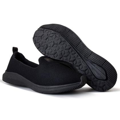 Imagem de Tênis Sapatilha Slip On  Soft Leve Confortável Calce Fácil Mocassin
