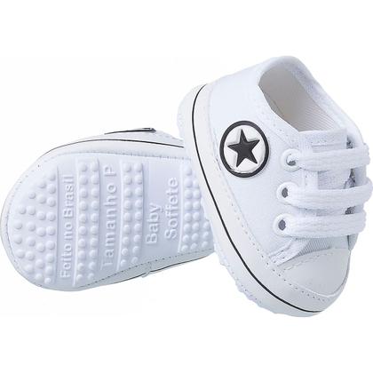 Imagem de Tenis Sapatinho Bebe Recem Nascido Primeiros Passos Conforto e Qualidade