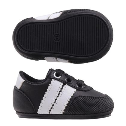 Imagem de Tênis Sapatinho Masculino Infantil Bebê Casual Chuteirinha Kids Do 14 Ao 19 Leve
