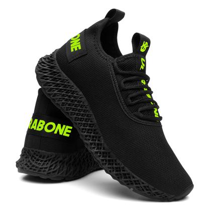 Imagem de Tenis Sapato Esportivo Unissex Ultrabone Black Academia Cross Corrida