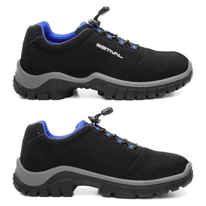 Imagem de Tênis Segurança Energy Estival Com Ca Cano Curto diversas cores com CA 50.880 OI