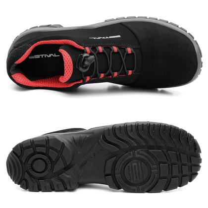 Imagem de Tênis Segurança Energy Estival Com Ca Cano Curto diversas cores com CA 50.880 OI