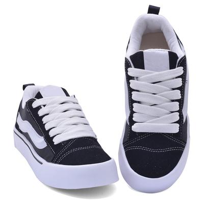 Imagem de Tênis Skatista Skuul Feminino Masculino Unissex Streetwear