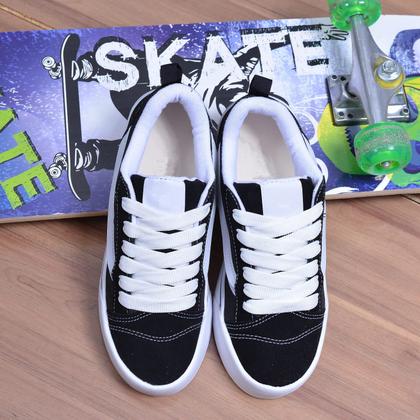 Imagem de Tênis Skatista Skuul Feminino Masculino Unissex Streetwear