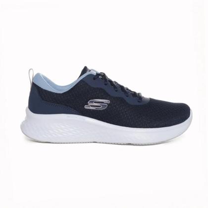 Imagem de Tenis skechers 150044br azul feminino