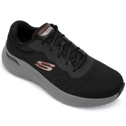 Imagem de Tênis Skechers Arch Fit 2.0 Masculino Preto