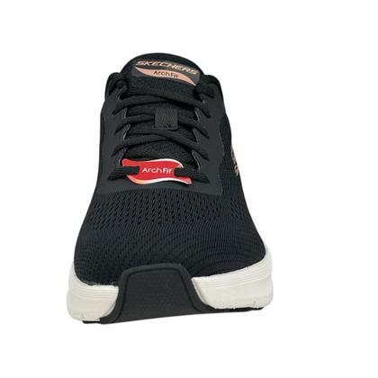 Imagem de Tênis Skechers Arch Fit - Big League - Preto/Rosa