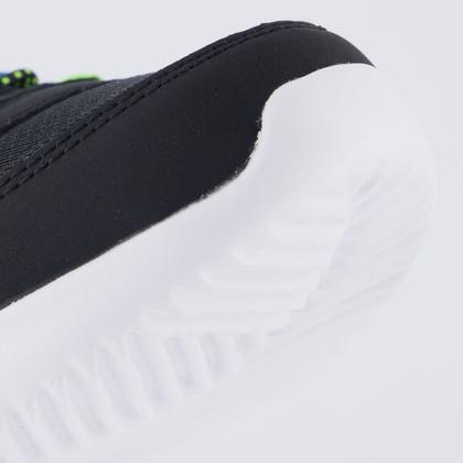 Imagem de Tênis Skechers Bounder Brisk Infantil Preto