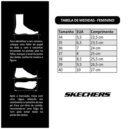 Imagem de Tênis Skechers Feminino Slip on Go Walk Joy - True Idea