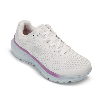 Imagem de Tênis Skechers Go Run Consistent 2.0 Mile Branco e Azul Feminino