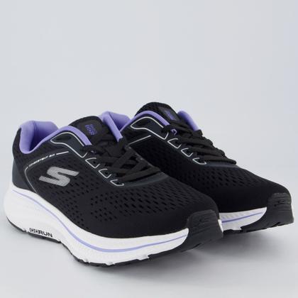 Imagem de Tênis Skechers Go Run Consistent 2.0 Mile Feminino Preto