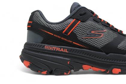 Imagem de Tenis Skechers Go Run Trail Altitude 2.0 - masculino - preto e vermelho