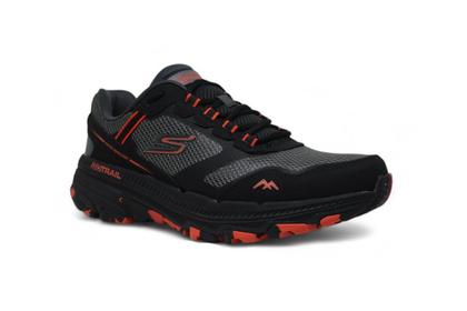 Imagem de Tenis Skechers Go Run Trail Altitude 2.0 - masculino - preto e vermelho