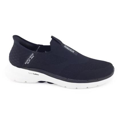 Imagem de Tênis Skechers Go Walk 6 Easy On Slip Ins Masculino