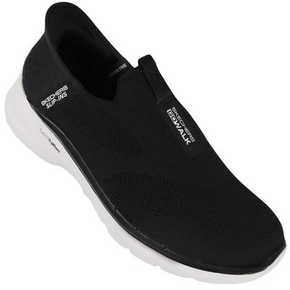 Imagem de Tênis Skechers Go Walk 6 Easy On Slip Ins Masculino