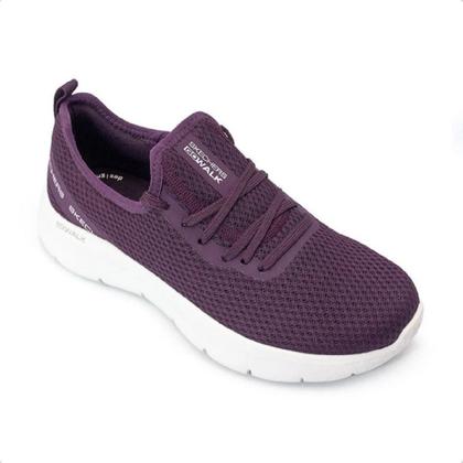 Imagem de Tênis skechers go walk flex 896364 feminino