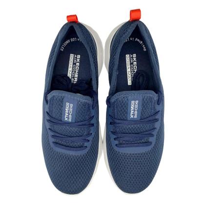 Imagem de Tênis skechers go walk flex com cadarço ref: 896364br feminino