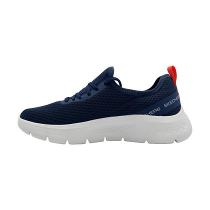Imagem de Tênis skechers go walk flex com cadarço ref: 896364br feminino