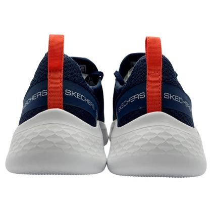 Imagem de Tênis skechers go walk flex com cadarço ref: 896364br feminino