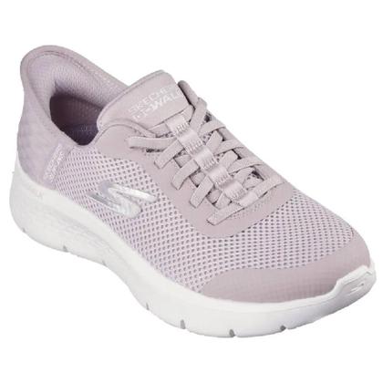 Imagem de Tenis Skechers Go Walk Flex - Grand Entry - Rosa