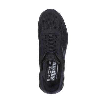 Imagem de Tênis Skechers Go Walk Flex - Hands UP - Slip-Ins - Preto