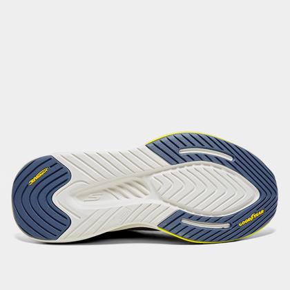 Imagem de Tênis Skechers Go Walk Max Walker Masculino - Azul+Verde