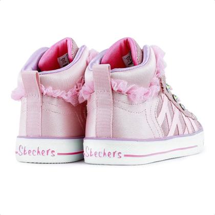 Imagem de Tênis Skechers Shuffle Lites Adore A Ball Infantil