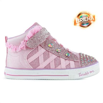 Imagem de Tênis Skechers Shuffle Lites Adore A Ball Infantil