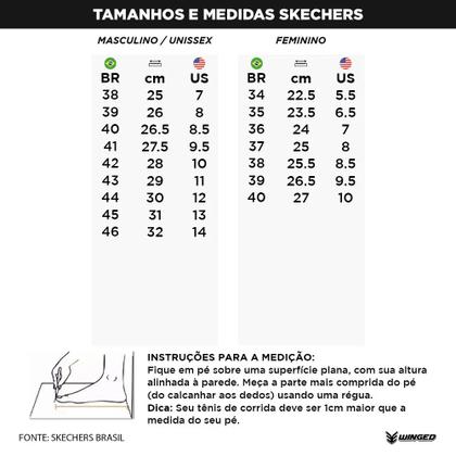 Imagem de Tênis Skechers Skech-Lite Pro - Broadside - Preto e branco