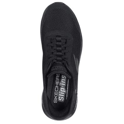 Imagem de Tênis Skechers Slip-Ins Go Walk Flex Preto Lavável Na Máquina 216324