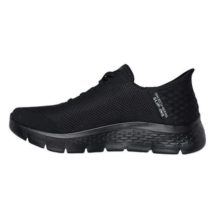 Imagem de Tênis Skechers Slip-Ins Go Walk Flex Preto Lavável Na Máquina 216324