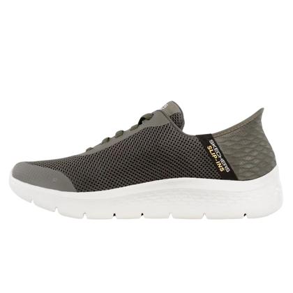 Imagem de Tênis Skechers Slip-Ins Go Walk Flex Preto Lavável Na Máquina 216324